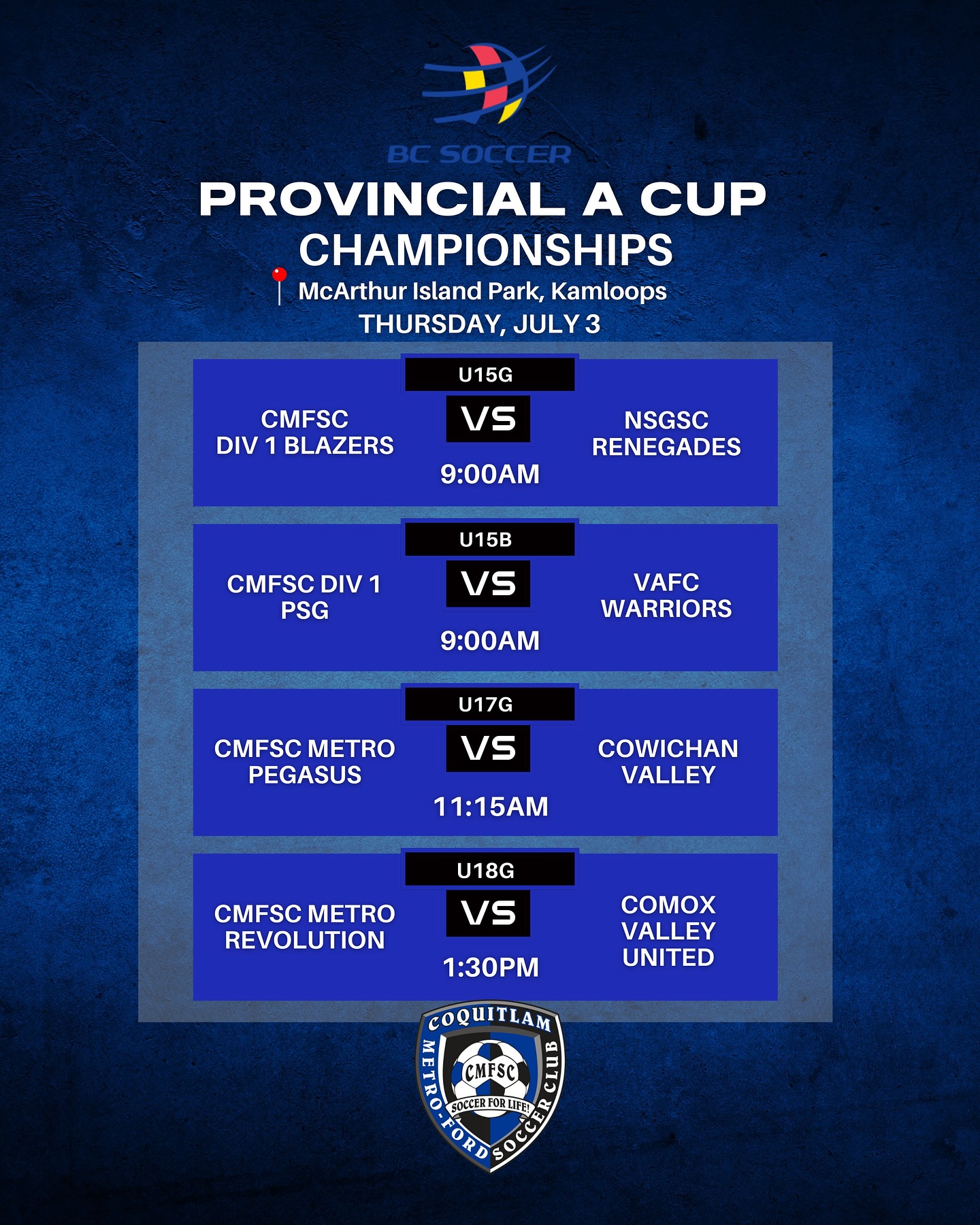 Provincial A Cup Championships